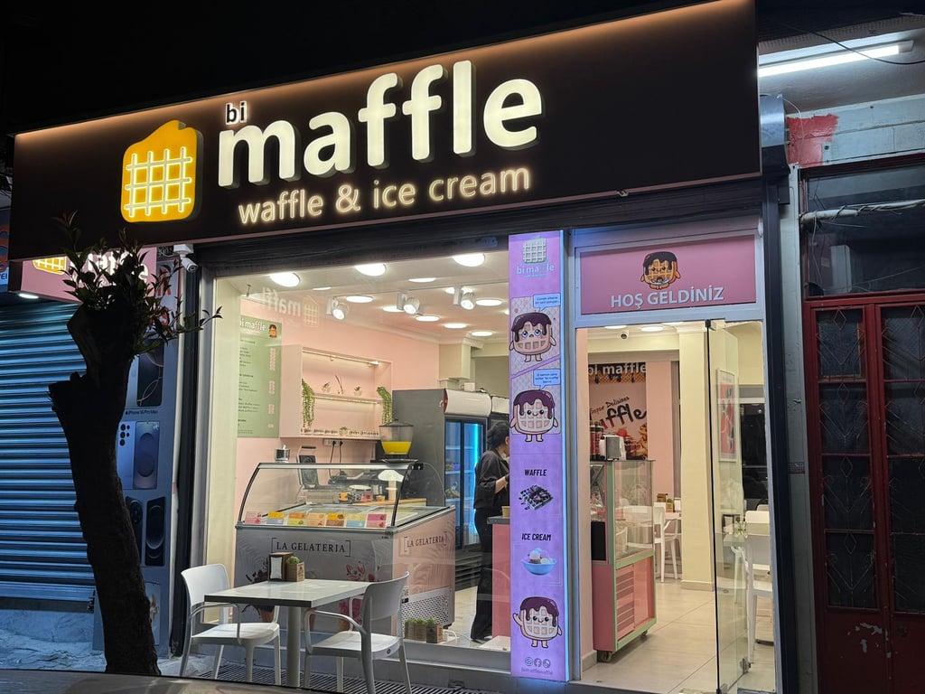 Bi Maffle Waffle fotoğraf 3
