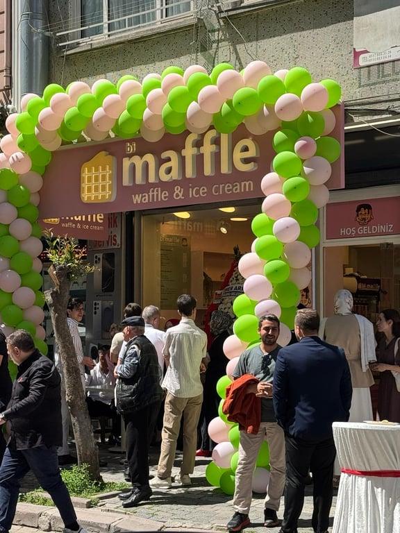 Bi Maffle Waffle fotoğraf 5