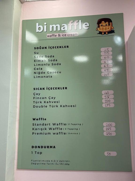 Bi Maffle Waffle fotoğraf 6
