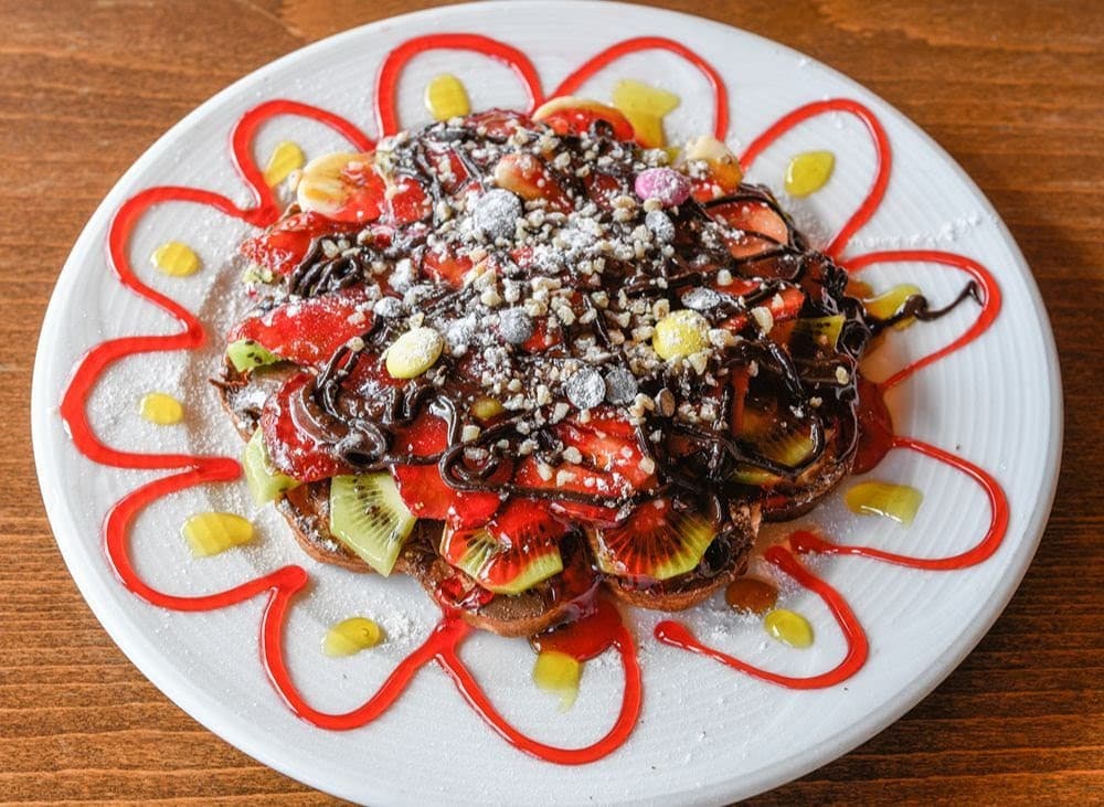 Bonito Waffle & Chocolate fotoğraf 7