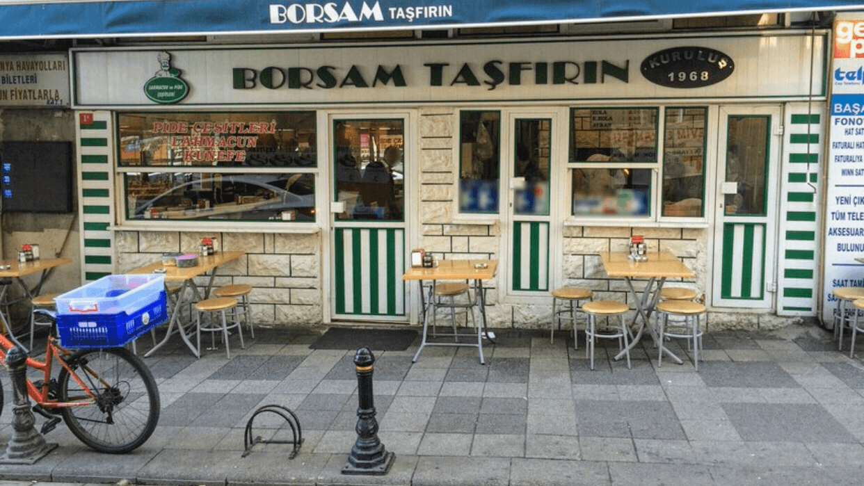 Borsam Taşfırın Rıhtım