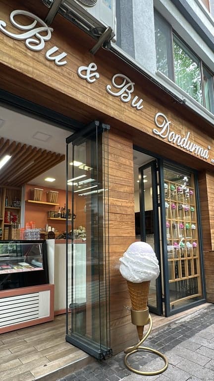 Bu & Bu Dondurma Çengelköy fotoğraf 1
