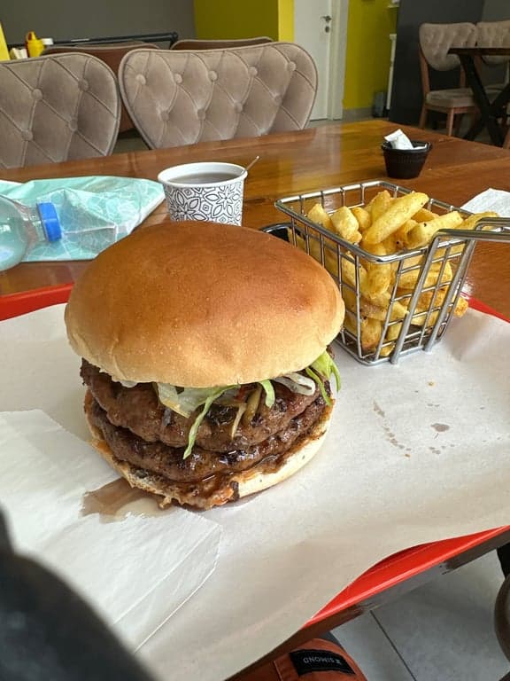Bufalo burger van fotoğraf 2