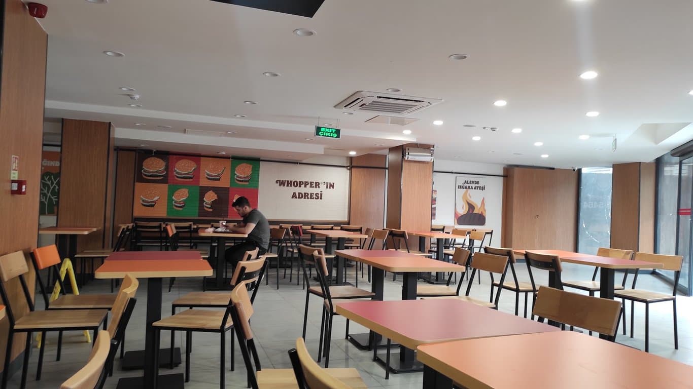 Burger King - Şırnak Merkez