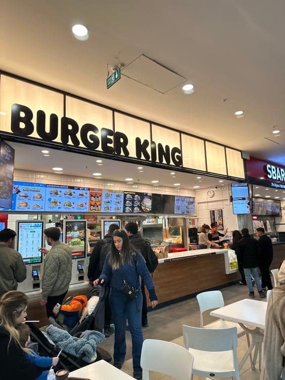 Burger King - Van Mall Avm