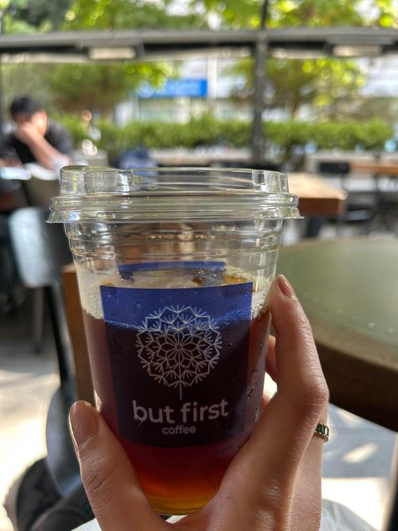 But First Coffee fotoğraf 5