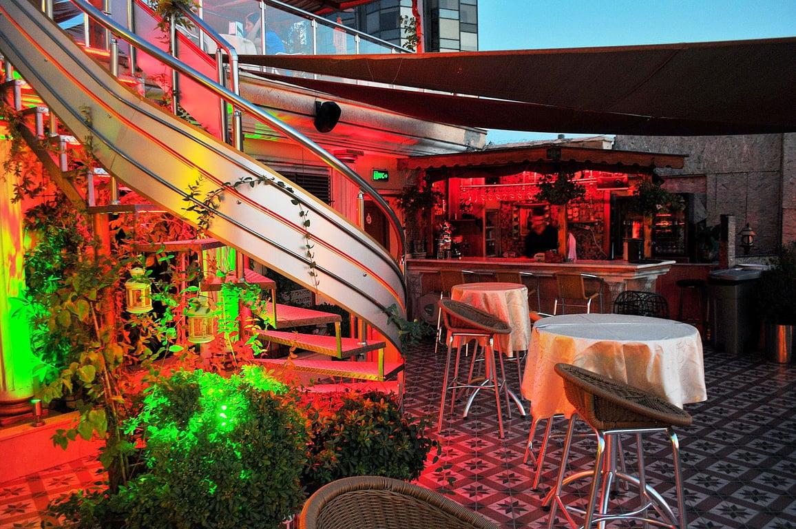 Büyük Londra Oteli Teras Bar