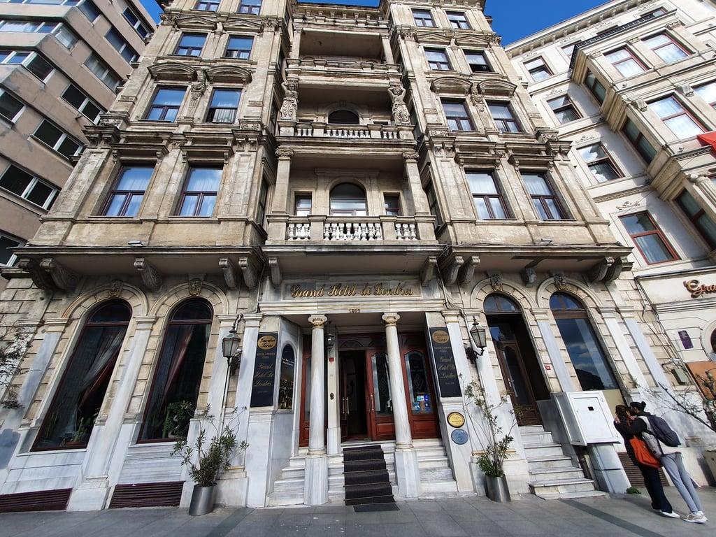 Büyük Londra Oteli Teras Bar fotoğraf 5
