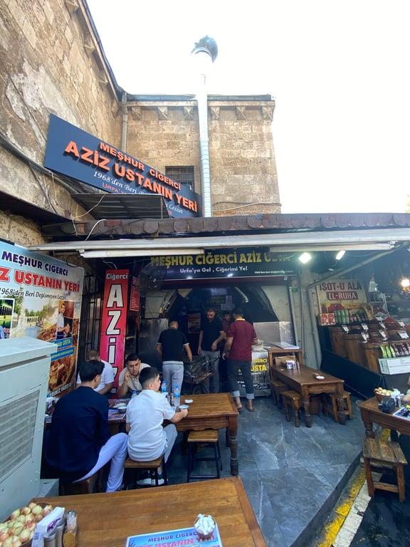 Meşhur Ciğerci Aziz Ustanın Yeri fotoğraf 2