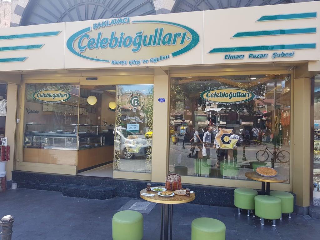 Çelebioğulları Baklavacı Elmacı Pazarı fotoğraf 2