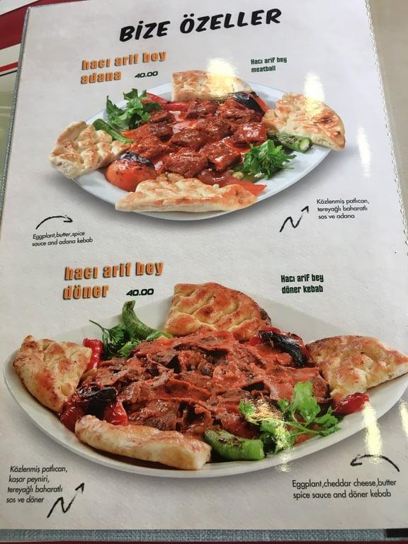 Hacı Arif Bey Restaurant - Kebap fotoğraf 3