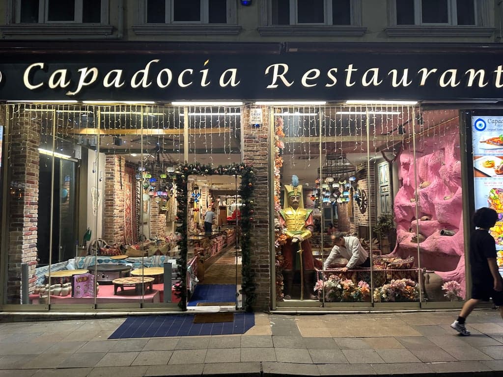 Capadocia Restaurant fotoğraf 14