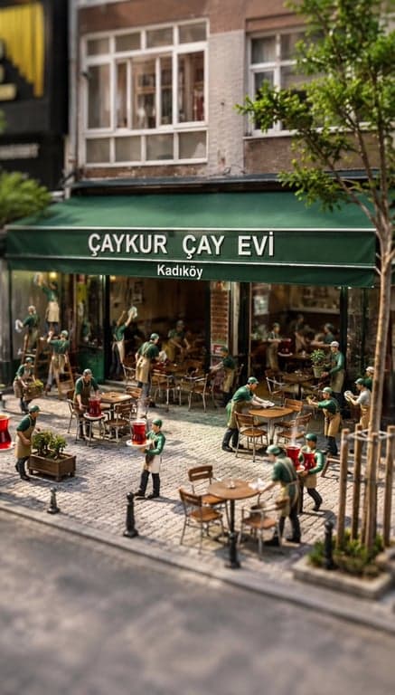Çaykur Çay Evi - Kadıköy