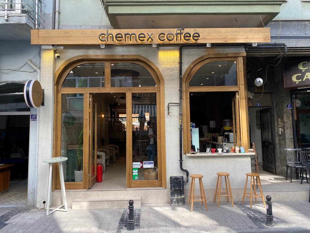 Chemex Coffee Çanakkale
