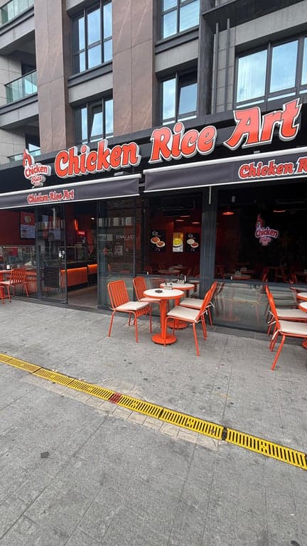 Chicken Rice Art