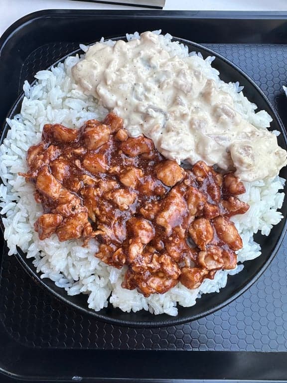 Chicken Rice Art fotoğraf 2