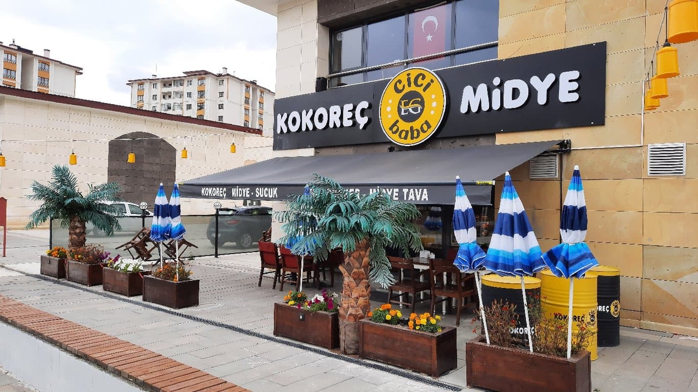 Cici Baba - Kokoreç Midye fotoğraf 1