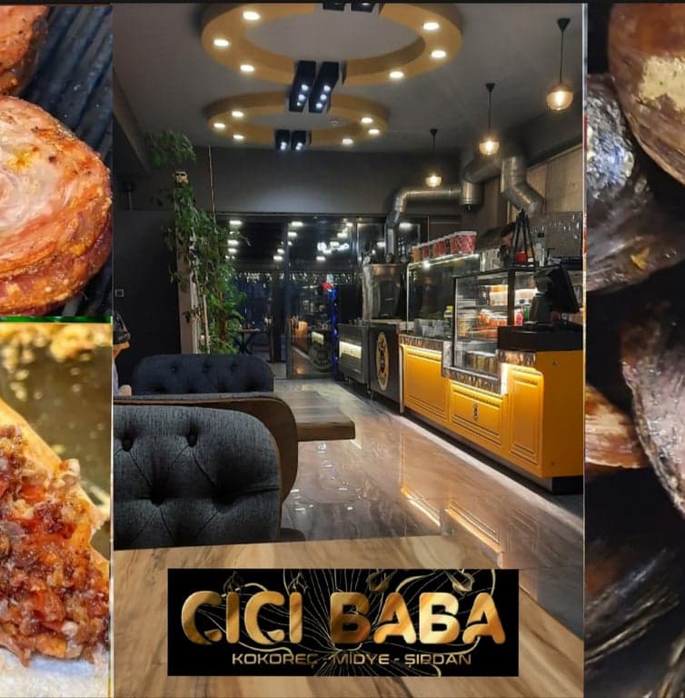 Cici Baba - Kokoreç Midye fotoğraf 4