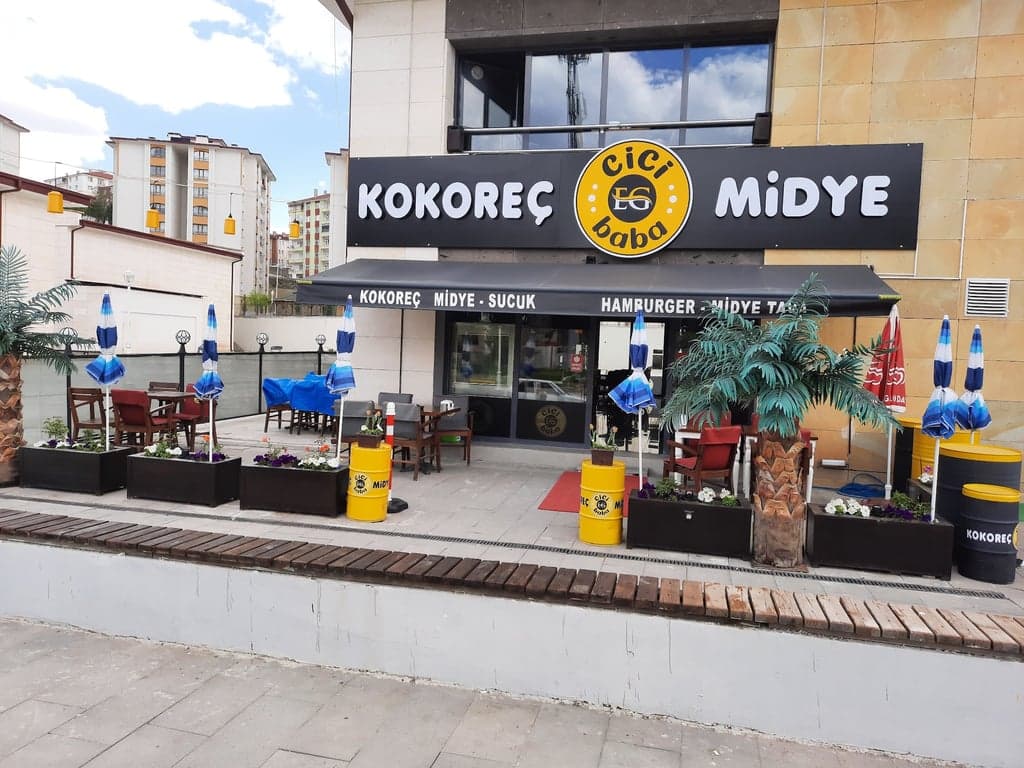 Cici Baba - Kokoreç Midye fotoğraf 5