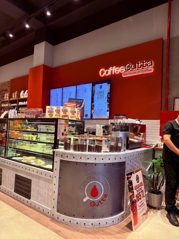 Coffee Gutta Mavera Comfort fotoğraf 5