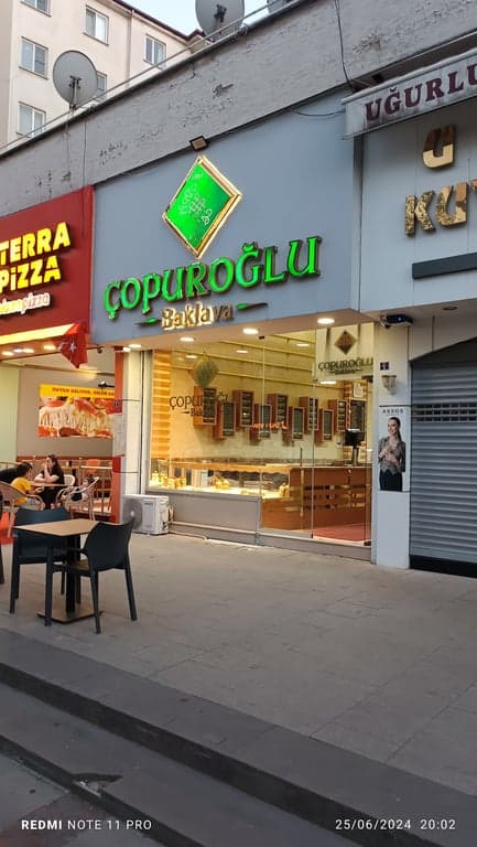 Çopuroğlu Baklava fotoğraf 3
