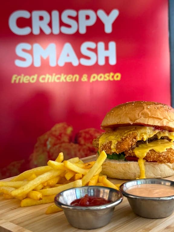 Crispy Smash fotoğraf 1