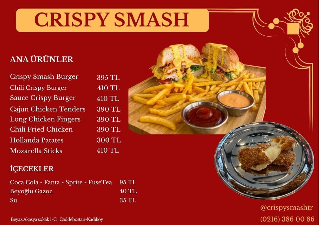 Crispy Smash fotoğraf 3