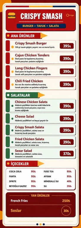 Crispy Smash fotoğraf 4