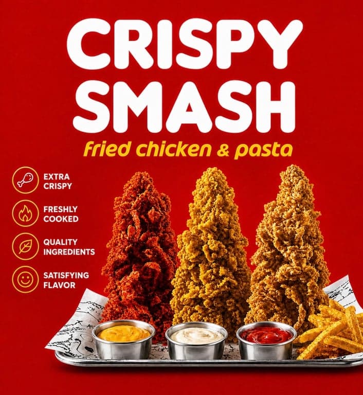 Crispy Smash fotoğraf 5