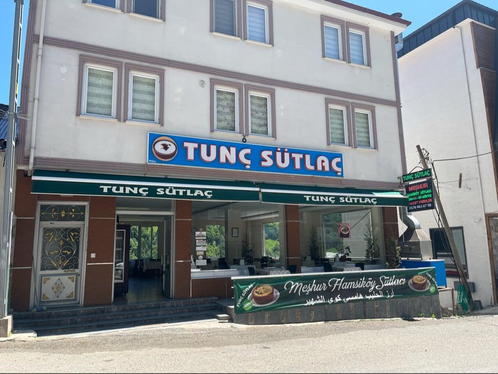 TUNÇ SÜTLAÇ - Hamsiköy Sütlacı