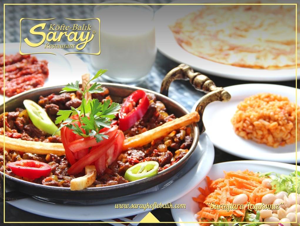 Saray Köfte Balık Restaurant Akçaabat fotoğraf 3