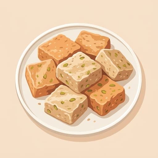 İrmik Helvası