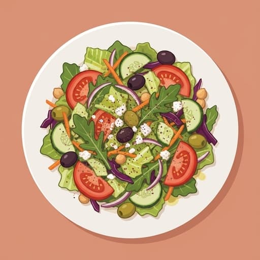 Mevsim Salata
