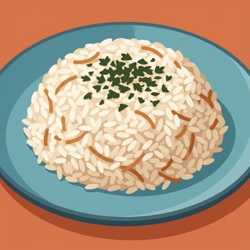 Mengen pilavı