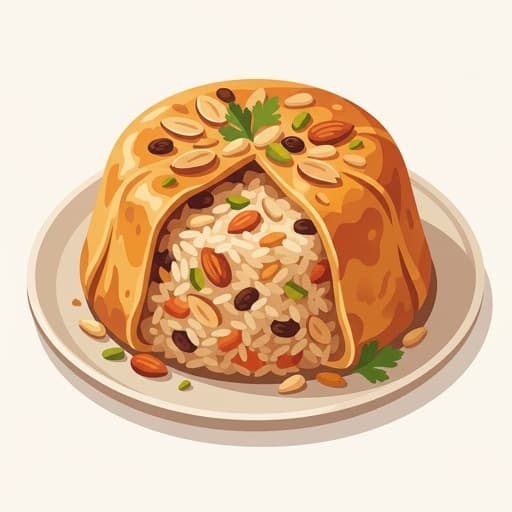 Perde Pilavı