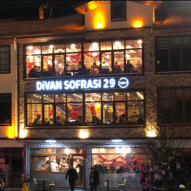 Divan Sofrası 29