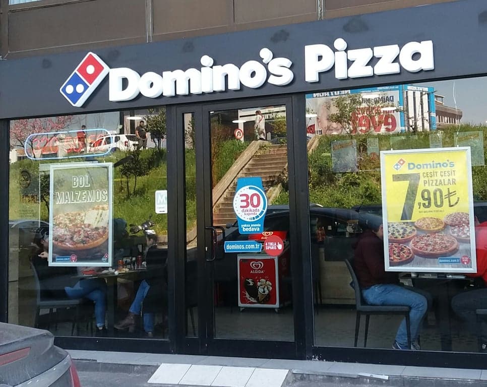 Domino's Pizza Okmeydanı fotoğraf 1