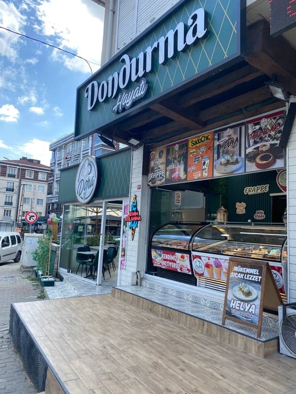 Dondurma Hayatı