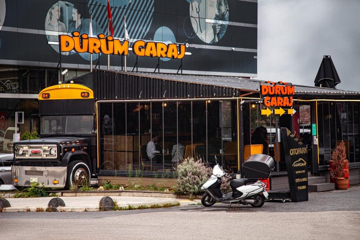 Dürüm Garaj Ataşehir