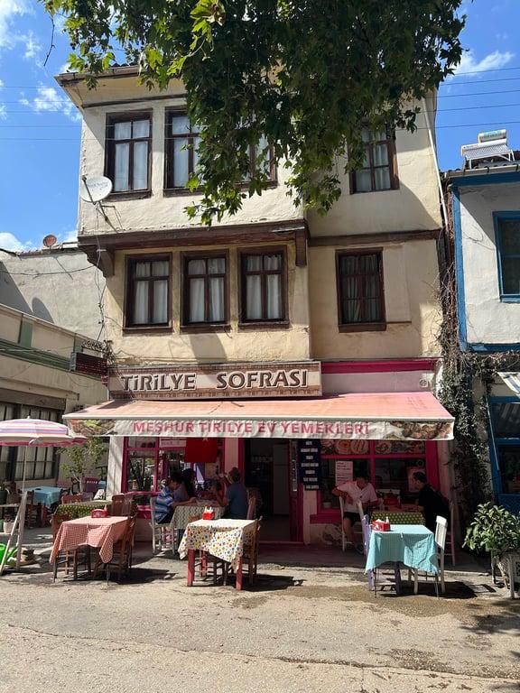 Trilye sofrası fotoğraf 5