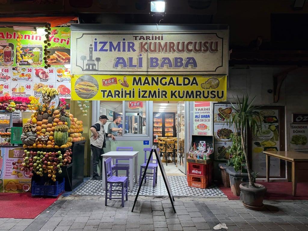 Tarihi İzmir Kumrucusu Ali Baba fotoğraf 5