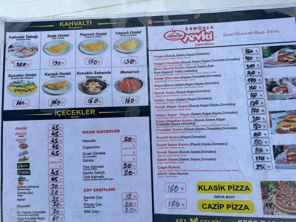Kumrucu Şevki Çeşme Merkez-Cafe-Cafeterya-Fast Food-Çeşme Kumrucu fotoğraf 5