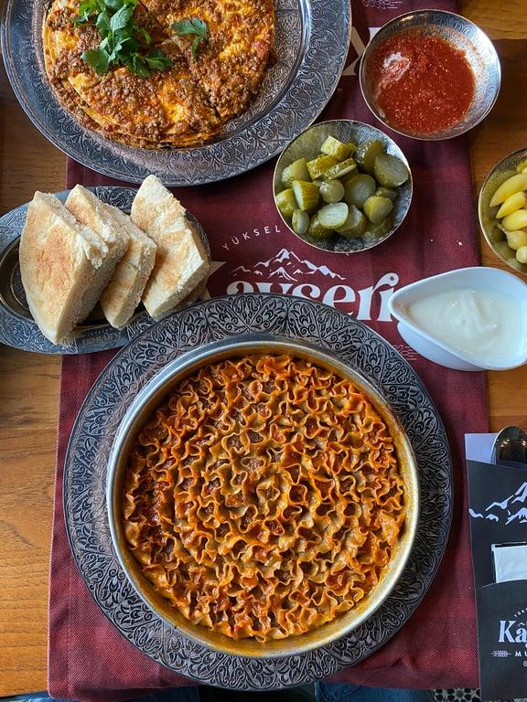 Kayseri Mutfağı Kayseri Mantısı fotoğraf 5