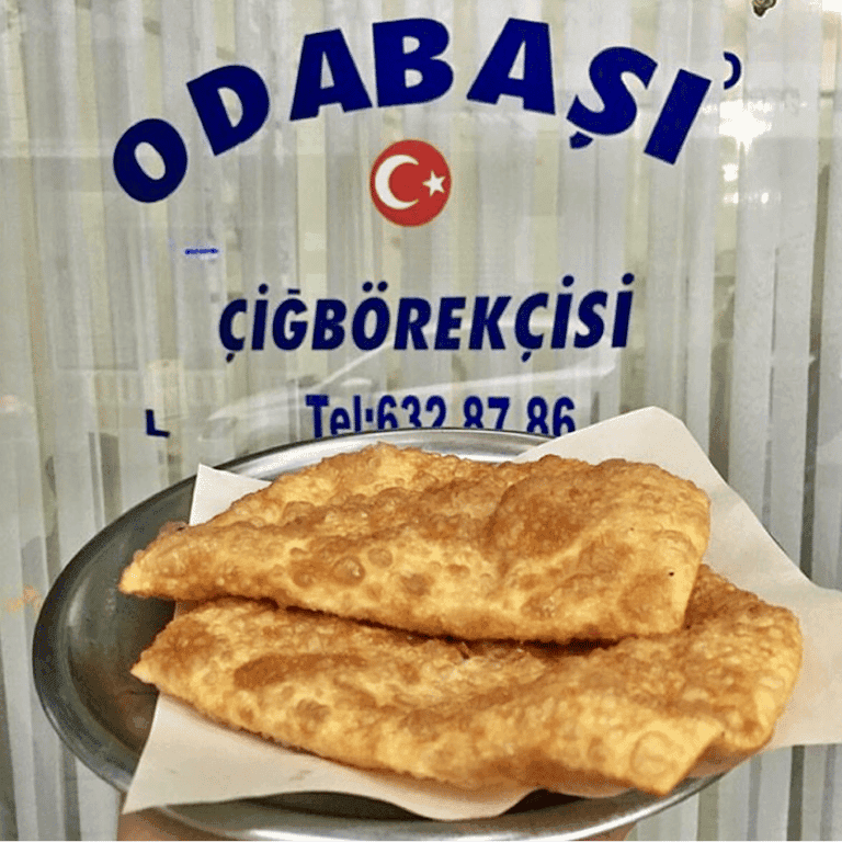 Tarihi Odabaşı Çiğbörekçisi fotoğraf 4
