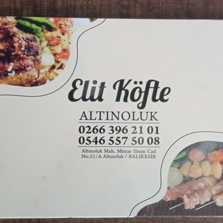 Elit köfte Altınoluk fotoğraf 5
