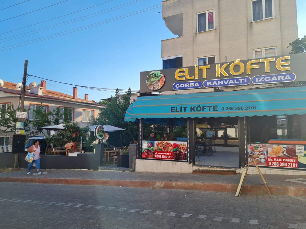 Elit köfte Altınoluk fotoğraf 1