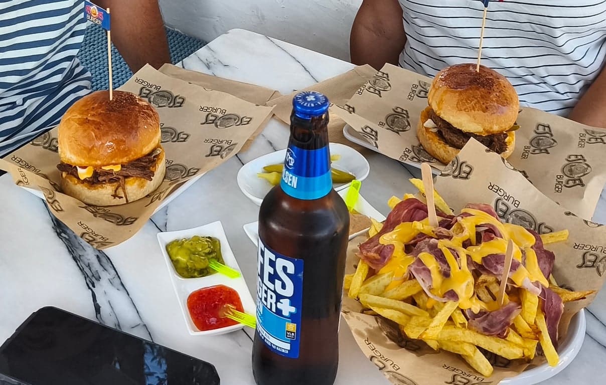 EsOeS BURGER fotoğraf 5