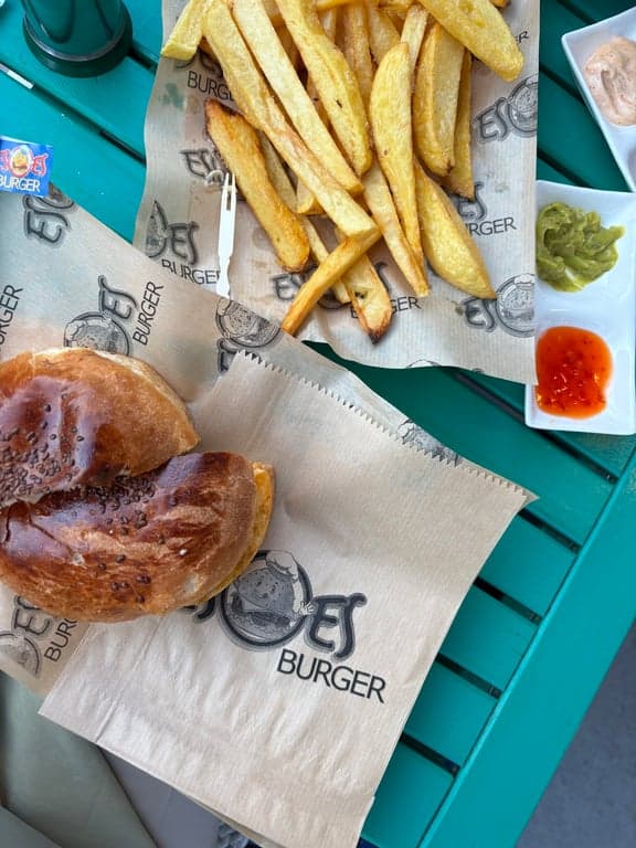EsOeS BURGER fotoğraf 7