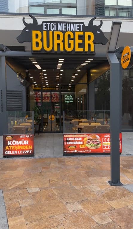 Etçi Mehmet Burger Yakuplu