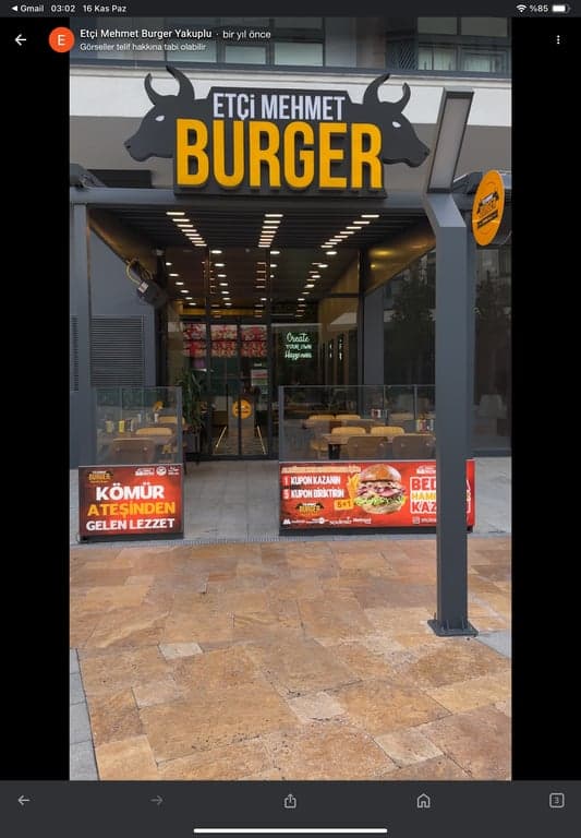 Etçi Mehmet Burger Yakuplu fotoğraf 5